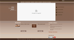 Desktop Screenshot of groupe-vicard.com